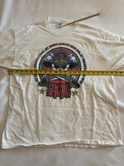Rare! Vintage 2007 Lynyrd Skynyrd Tour T-shirt ~ XL Rebel Southern Rock