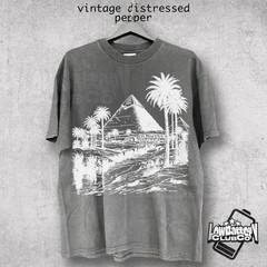 Egypt Desert Vintage Travel Comfort Tee Souvenir