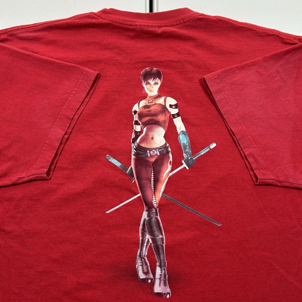 VTG ATI Radeon RUBY Graphic T Shirt Size XL Video Games Anime PC Computers Tech