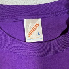 Vintage 90s Jerzees Purple Puppies Graphic T Shirt Large Cute Dogs Made in USA