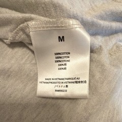 Essentials Fear of God Men’s Gray Logo Crew Neck Cotton Jersey T-Shirt Size M