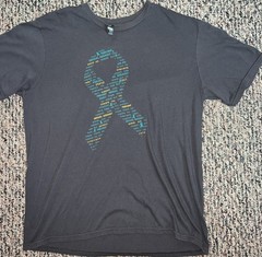 District Made Prevent S*xual Assault T-Shirt Size Medium
