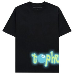 Brand New Mens Top Heavy Nine Seven T-shirt Black