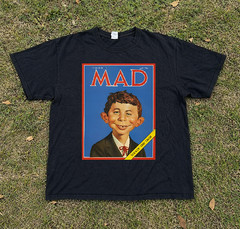 Mad Magazine Character Alfred E. Neuman T-Shirt