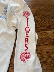 Albert Lea Tigers Shirt Adult S White Class of 1983 80s Minnesota High School