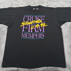 Rare Vintage Tom Cruise Shooting The Firm Movie Promo 1992 Men’s XL T-Shirt
