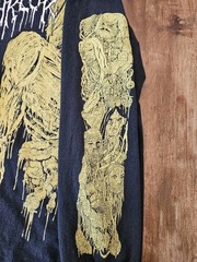 Metalocalypse Dethklok Vintage Graphic Print Long Sleeve T-Shirt Size Large