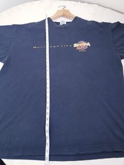Vintage Hard Rock Cafe 30 days Montreal Tour Graphic Print T-Shirt Mens 2XL