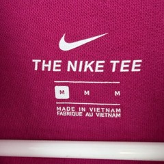 Nike Shirt Mens Medium Pink World Tour Move Your Body Graphic Tee T-Shirt