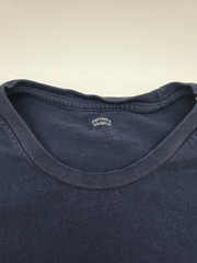 Levis T-Shirt Mens Medium Blue Spell Out Men .#37598