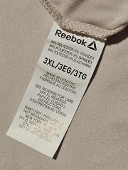 Reebok Men’s Pale Pink Athletic Tee