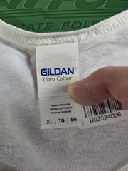 NO SELFIES Custom Tank top! Gildan Men’s 6oz Ultra Cotton Tank Top White XL
