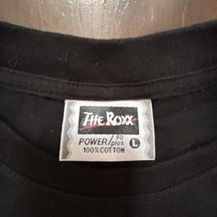 Queen The Roxx Double Sided T-Shirt Size Large Black