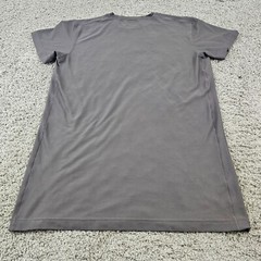Duluth Trading Shirt Mens Large L Gray Relaxed Performance Short Sleeve Naked