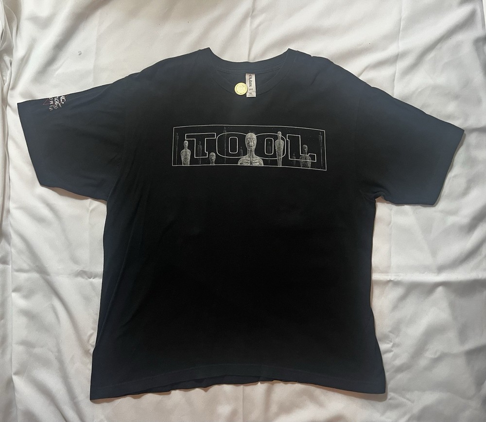 Tool Logo Tultex 202 Los Angeles California Men’s T-Shirt