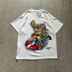 MARIO KART Video game Promo Retro Graphic Unisex Tee Gift For Fan S-5XL