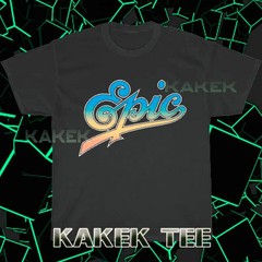 New Shirt Epic Records Since Logo American T-Shirt Funny Size S to 5XL