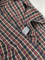 Ralph Lauren Blake Shirt XL Multicolor Plaid Long Sleeve Button Down