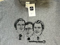 Channel 7 Eyewitness News Buffalo NY T SHIRT XL NWT NEW Irv Rick Tom Jolls