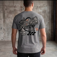 Custom 2KII Tactical Pistol T-Shirt – Grey Athletic Fit Tee – Premium Graphic