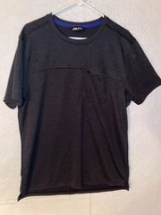 The North Face T-Shirt Men’s L Snap Pocket Tee Short Sleeve Crew Neck Black New