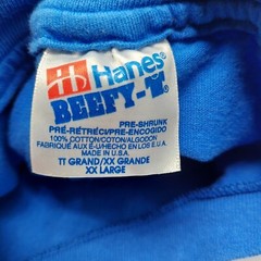VS 32 Maulers Plane Tee Shirt Size XXL Blue 1994 Graphics Single Stitch Vintage