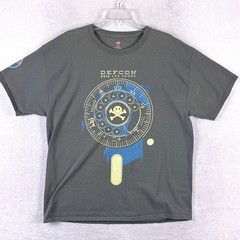 Defcon Las Vegas 2012 Tshirt Men XL Gray 20th Anniversary Hacker Convention Tech