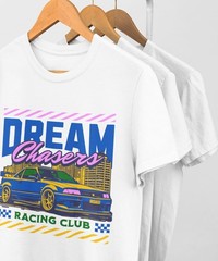 Dream Chaser Sneaker Shirt White to Match Jordan 3 Brazil IV4871-400