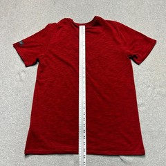 Nike Team USA Shirt Mens Medium Red Athletic Cut Football Dri Fit Olympics