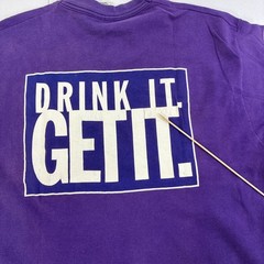 Vintage Pepsi Stuff Taco Bell Promo T-Shirt Size Large 90s