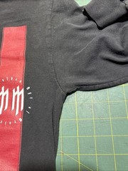 VTG 2002 Marilyn Manson The Golden Age Grotesque Long Sleeve T-Shirt Small Y2K