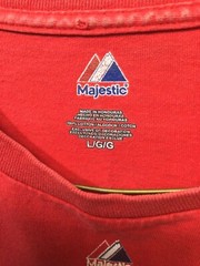 St Louis Cardinals 2011 World Series Champions Red Large T Shirt MLB Licensed