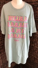 WEIRD BARBIE Is My Barbie T-Shirt Mattel Officially Licensed Unisex 2XL