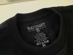 Monster Energy Mutant Super Soda Mens Green Black Logo T-Shirt Size Medium M SS