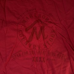 Vintage Marlboro Country Store Shirt Mens Large Red Pocket Logo Graphic 90s Tee