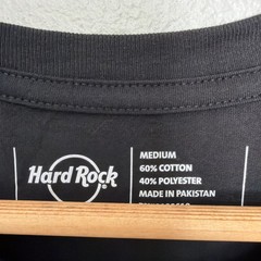 Hard Rock Cafe T Shirt Adult Med Black Orlando Florida Surf Beach Brand New Tags