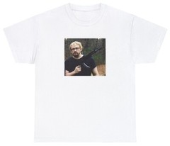 Sam Hyde Shooter T Shirt Funny MDE Million Dollar Extreme World Peace 2 Meme Tee