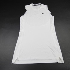 Nike Pro Sleeveless Shirt Men’s White Used L