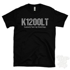 K1200LT: Luxury two-up touring T-Shirt motorcycle biker