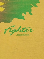 Vintage Bob Marley Freedom Fighter Music 2004 Mens T Shirt Size 1X Zion Yellow