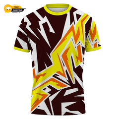 Men Quick Dry Gym T Shirt Short Sleeve Sports Running Training Fitness Breathabl