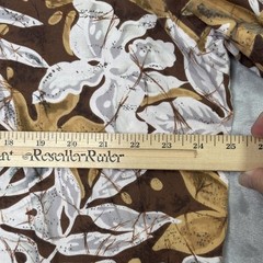 Hilo Hattie Shirt Mens XL Hawaiian Floral Print Made in Hawaii Casual Aloha Top