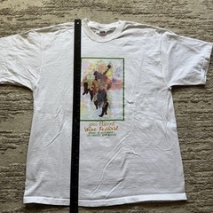 Vintage 2003 Wine Harvest Festival New Mexico Art Tee Mens XL RL Tyree Painting