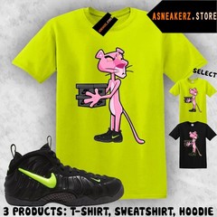 Shirt Matching Foamposite Pro Voltage 2026 To Match Sneaker Pink Panther T-Shirt