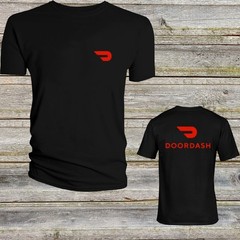 Door Dash T Shirt Car Food Delivery Service DoorDash Driver Shirt Man FWR02
