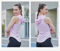 Quick Drying Vest For Men&Women Sweatshirt XL Sportswear Fitness Hooded T-Shirts
