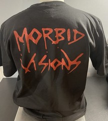 Sepultura Morbid Visions Large Size T-Shirt