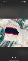 Old Navy Soft-Washed Men’s Striped Crew Neck Long Sleeve T-Shirt XL