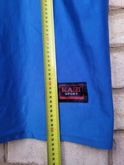 90s vintage Karl Kani Sport jersey blue Size XL Oversized Rare Vcg For Its Age