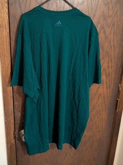 TOP QUALITY ADIDAS COLLEGIATE GREEN SHIRT 3XLT NWT NO RETURNS WRONG SIZE/COLOR